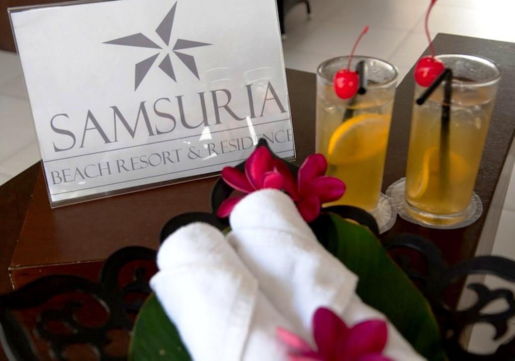 Samsuria Beach Resort & Residence Cherating Ngoại thất bức ảnh
