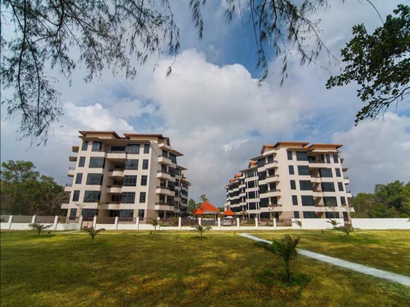 Samsuria Beach Resort & Residence Cherating Ngoại thất bức ảnh