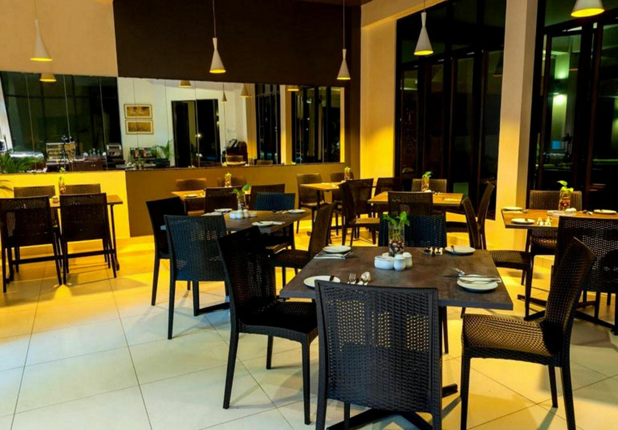 Samsuria Beach Resort & Residence Cherating Ngoại thất bức ảnh