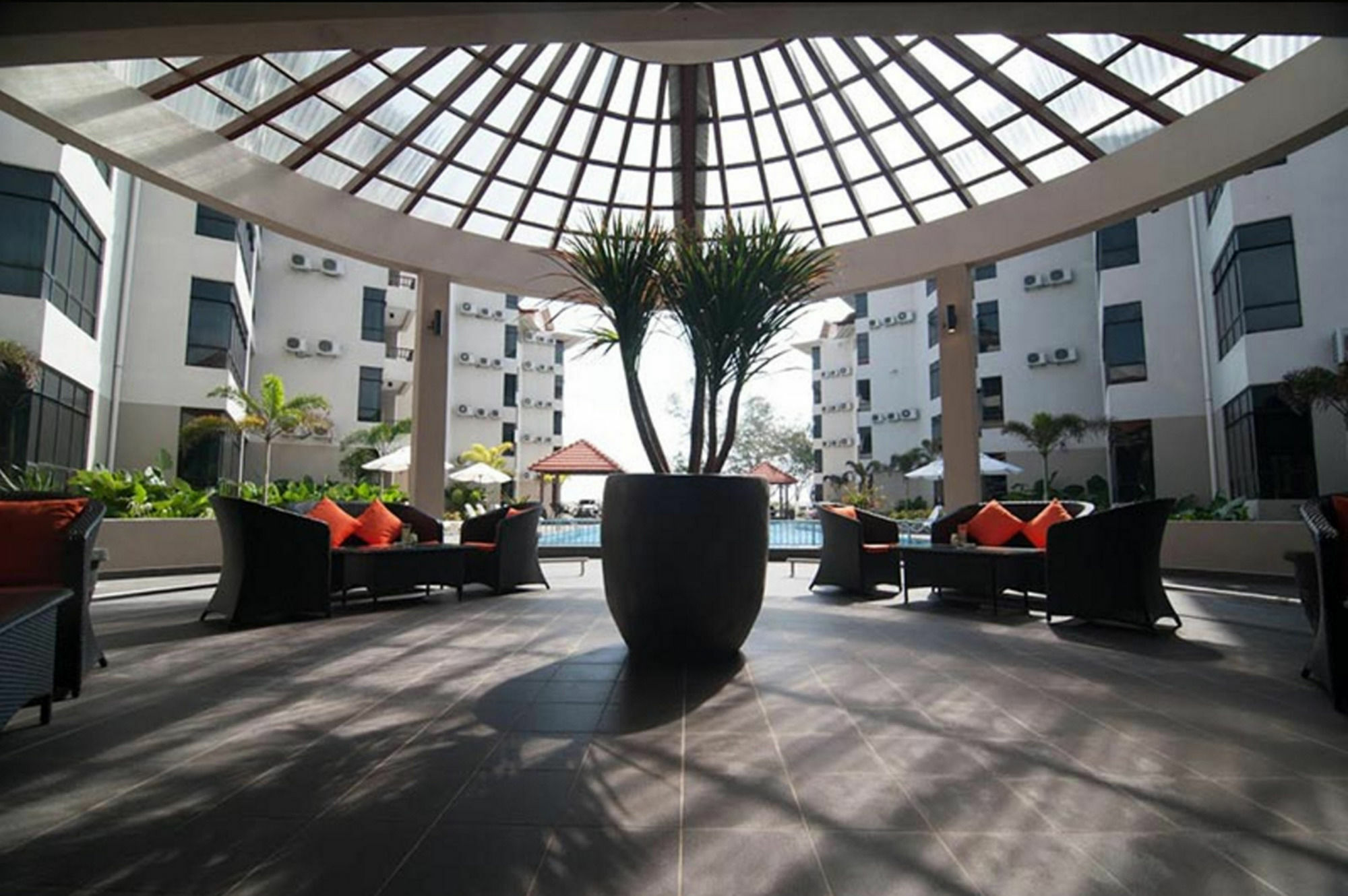 Samsuria Beach Resort & Residence Cherating Ngoại thất bức ảnh