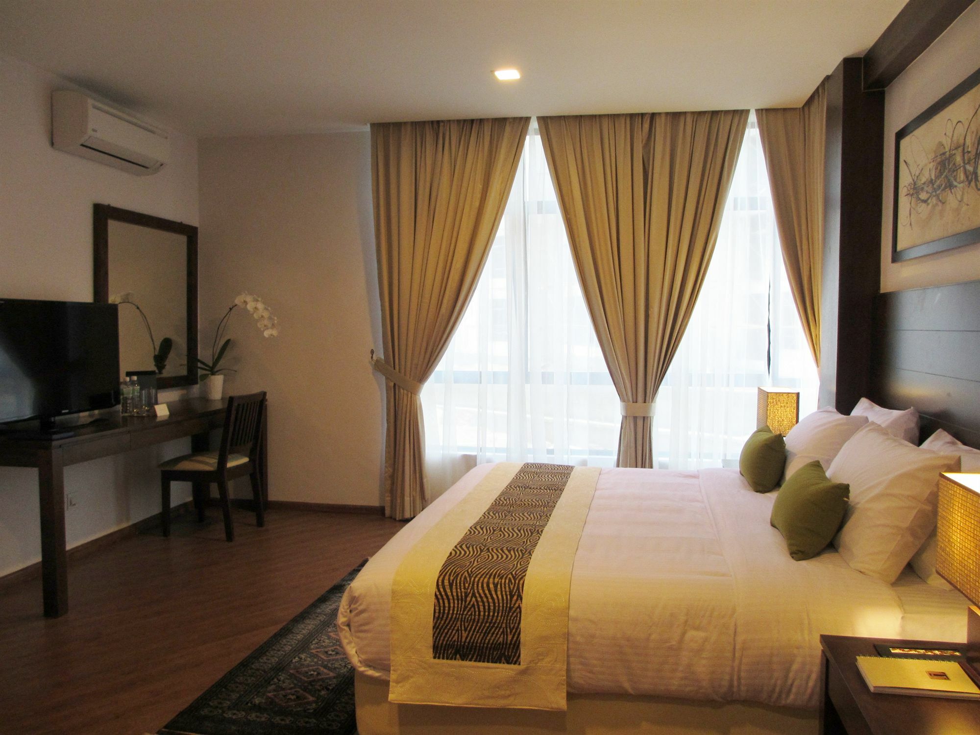 Samsuria Beach Resort & Residence Cherating Ngoại thất bức ảnh