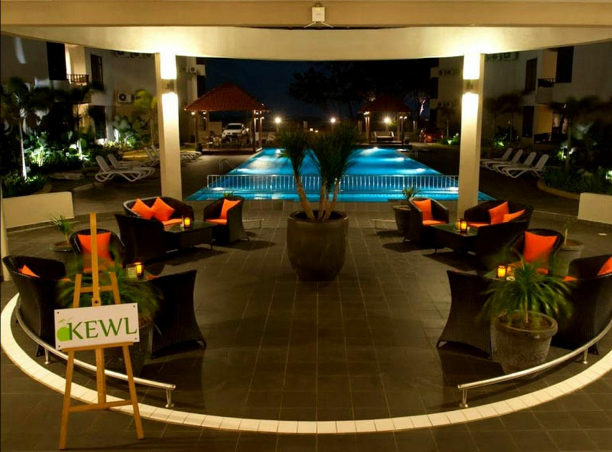 Samsuria Beach Resort & Residence Cherating Ngoại thất bức ảnh