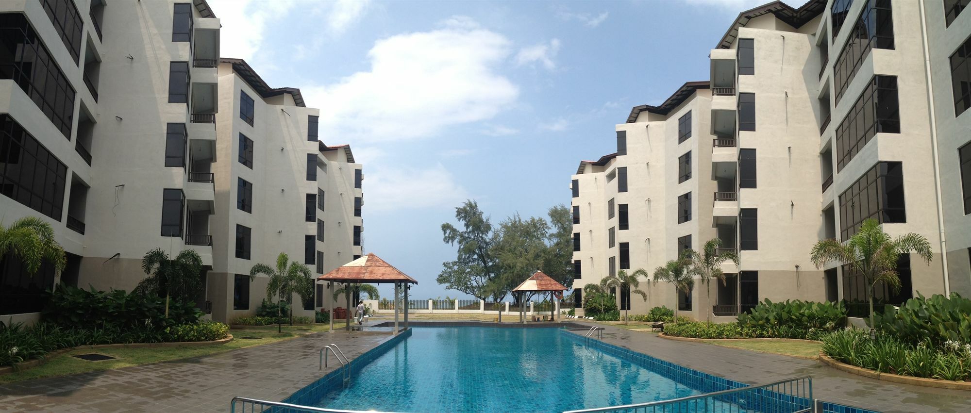 Samsuria Beach Resort & Residence Cherating Ngoại thất bức ảnh