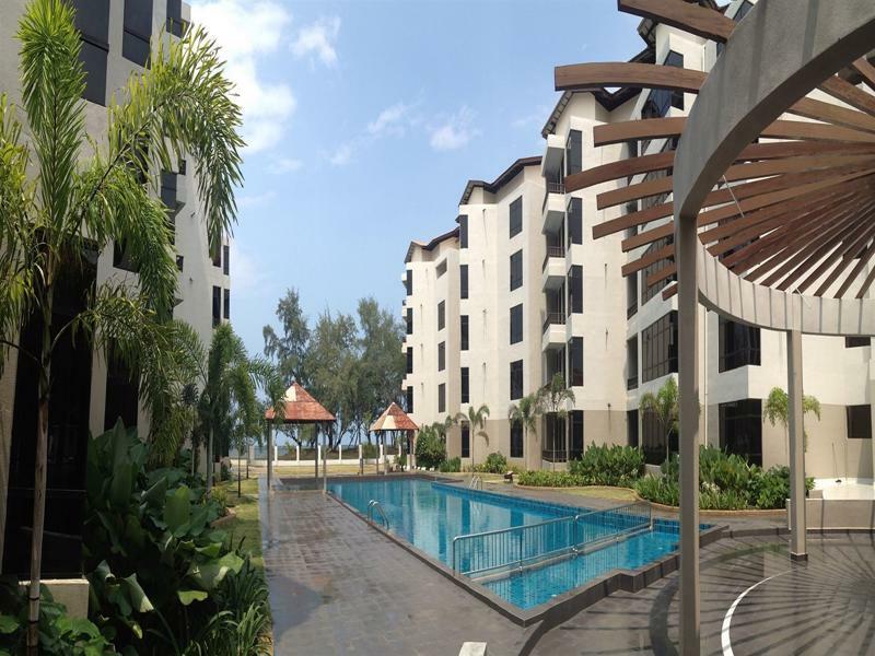 Samsuria Beach Resort & Residence Cherating Ngoại thất bức ảnh