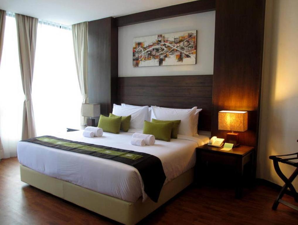 Samsuria Beach Resort & Residence Cherating Ngoại thất bức ảnh