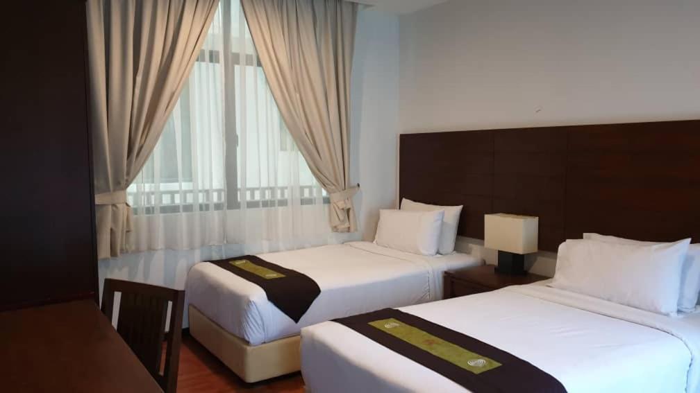 Samsuria Beach Resort & Residence Cherating Ngoại thất bức ảnh