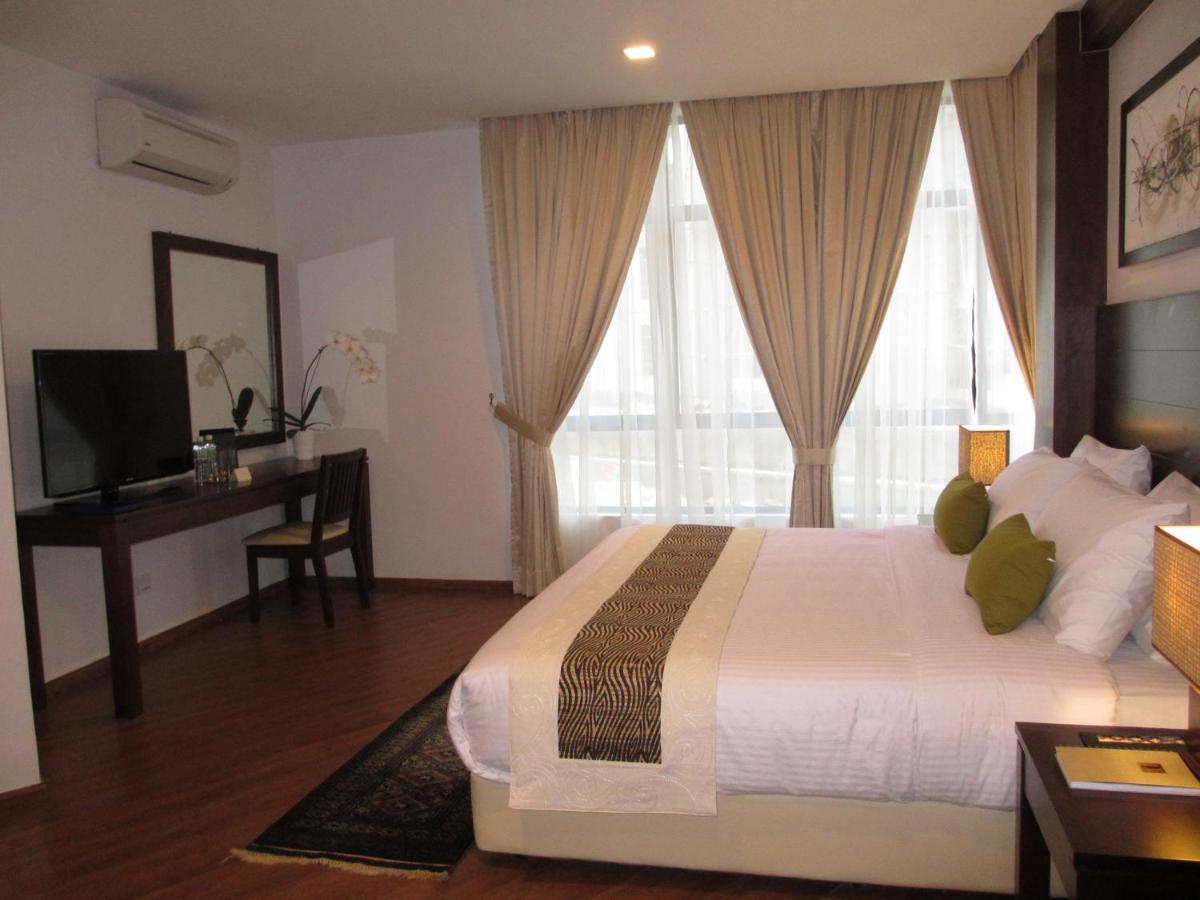 Samsuria Beach Resort & Residence Cherating Ngoại thất bức ảnh