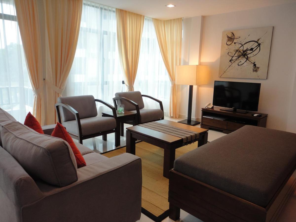 Samsuria Beach Resort & Residence Cherating Ngoại thất bức ảnh