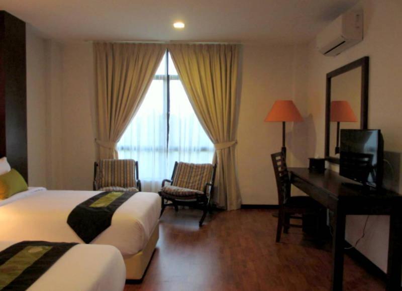 Samsuria Beach Resort & Residence Cherating Ngoại thất bức ảnh
