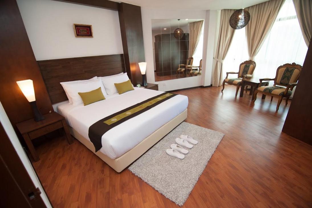Samsuria Beach Resort & Residence Cherating Ngoại thất bức ảnh