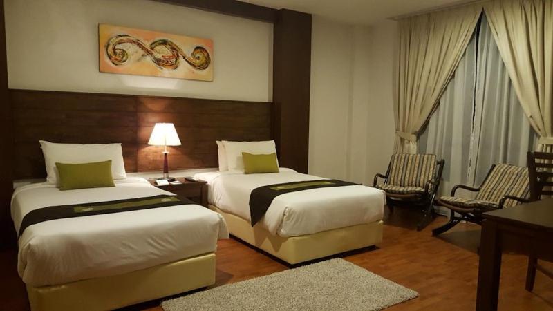 Samsuria Beach Resort & Residence Cherating Ngoại thất bức ảnh