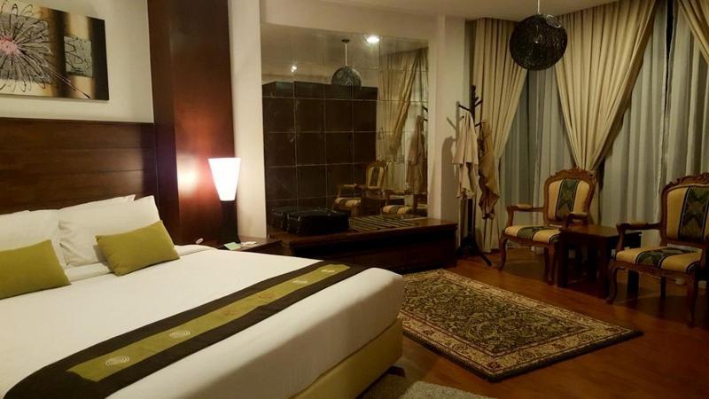 Samsuria Beach Resort & Residence Cherating Ngoại thất bức ảnh