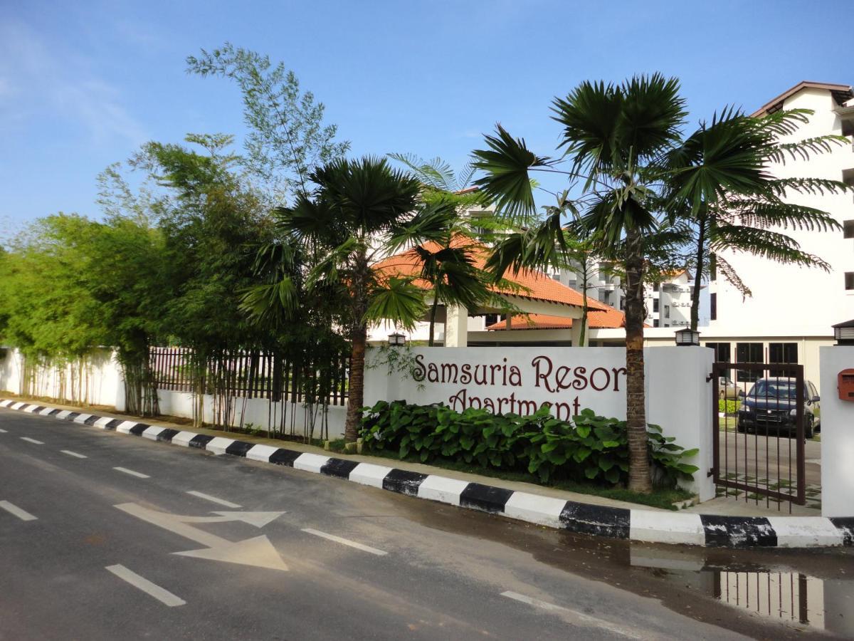 Samsuria Beach Resort & Residence Cherating Ngoại thất bức ảnh