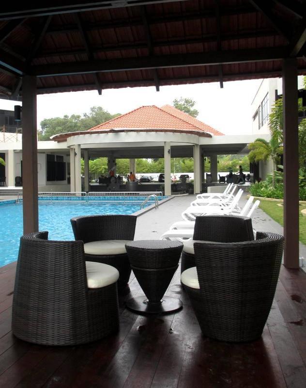 Samsuria Beach Resort & Residence Cherating Ngoại thất bức ảnh