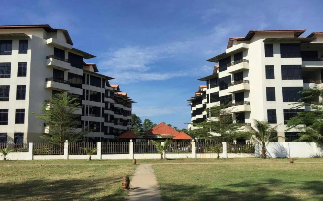 Samsuria Beach Resort & Residence Cherating Ngoại thất bức ảnh