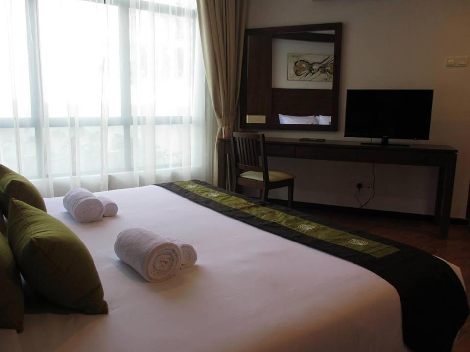 Samsuria Beach Resort & Residence Cherating Ngoại thất bức ảnh