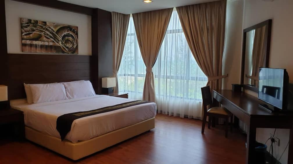 Samsuria Beach Resort & Residence Cherating Ngoại thất bức ảnh