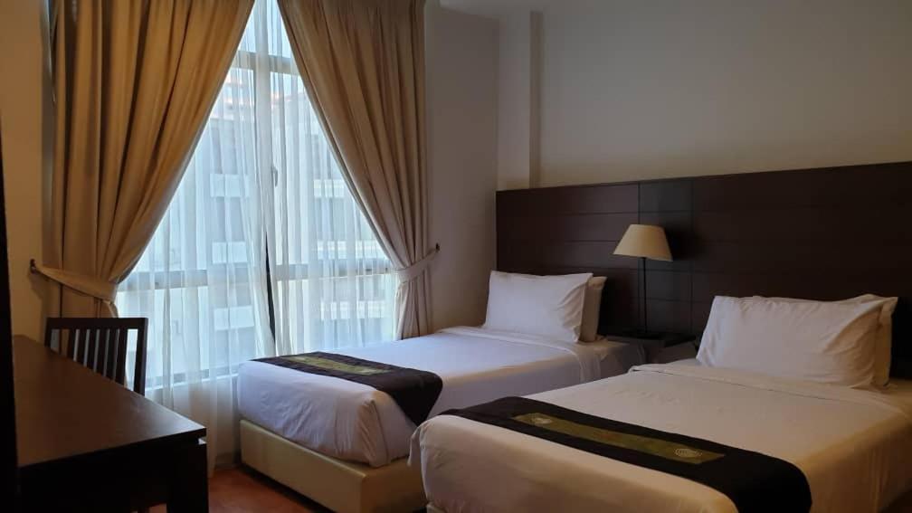 Samsuria Beach Resort & Residence Cherating Ngoại thất bức ảnh